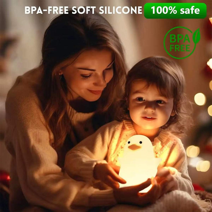 Cute Duck Kids Night Light