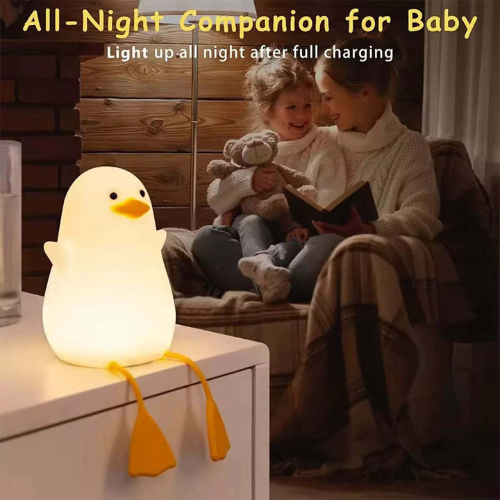 Cute Duck Kids Night Light