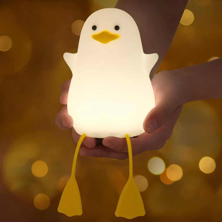 Cute Duck Kids Night Light