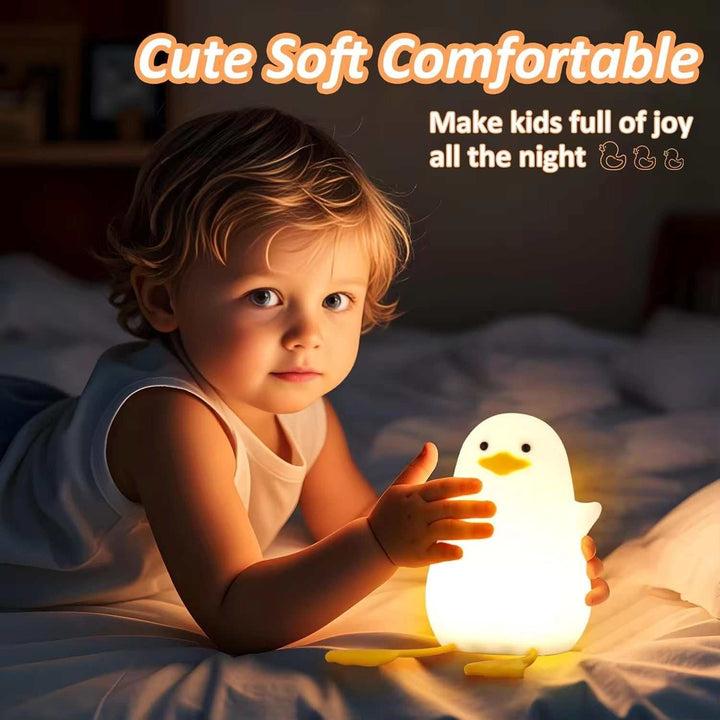 Cute Duck Kids Night Light