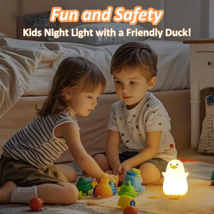 Cute Duck Kids Night Light