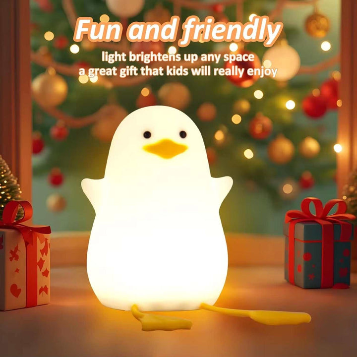 Cute Duck Kids Night Light