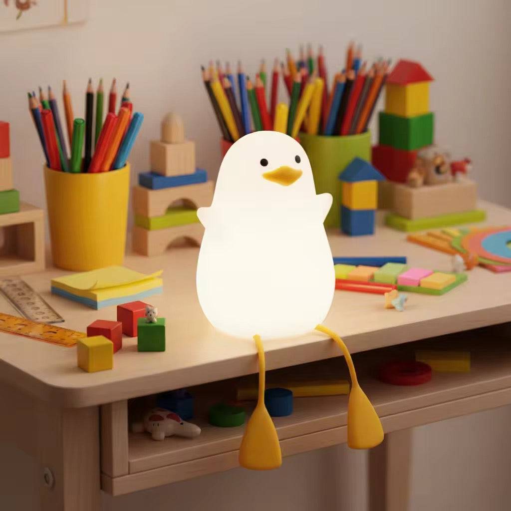Cute Duck Kids Night Light