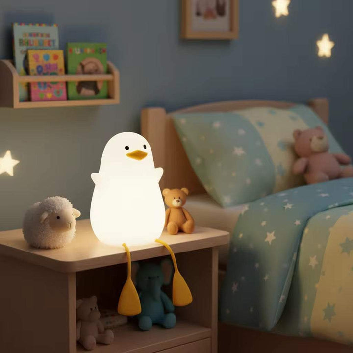Cute Duck Kids Night Light