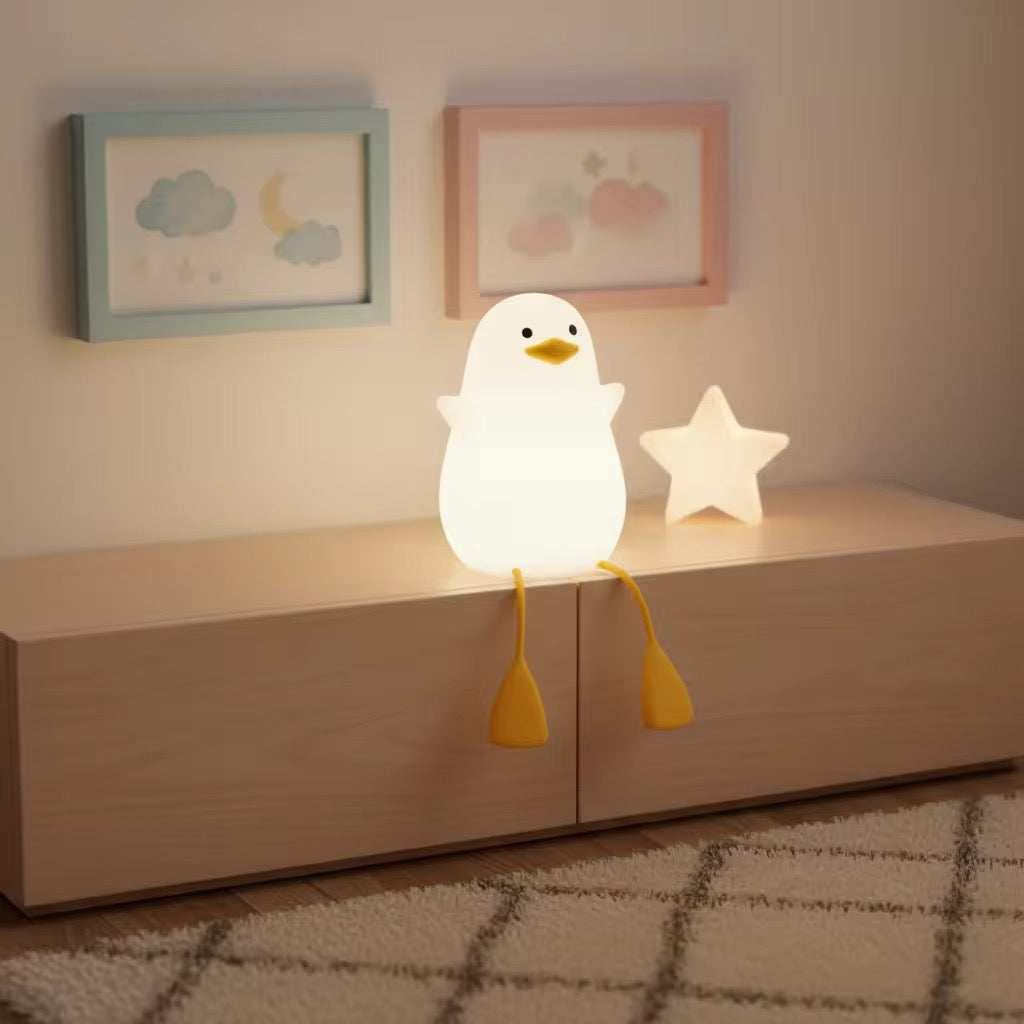 Cute Duck Kids Night Light