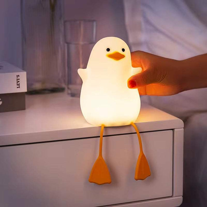 Cute Duck Kids Night Light