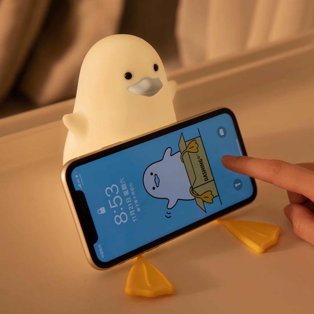 Cute Duck Kids Night Light