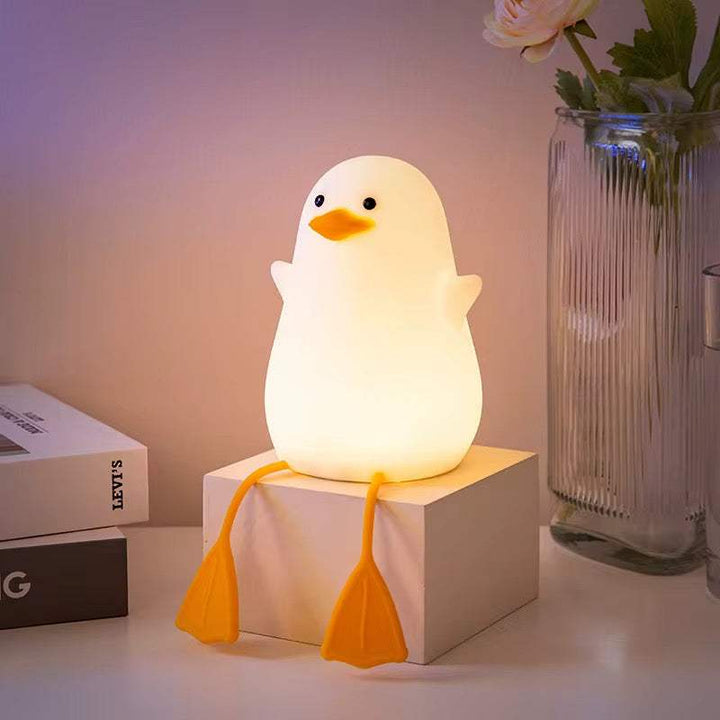 Cute Duck Kids Night Light