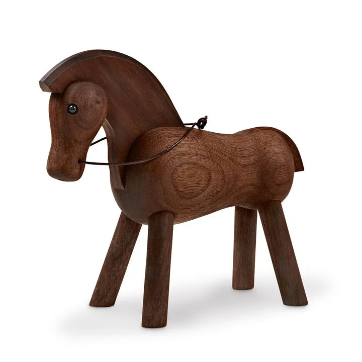 Wooden Horse Figurine