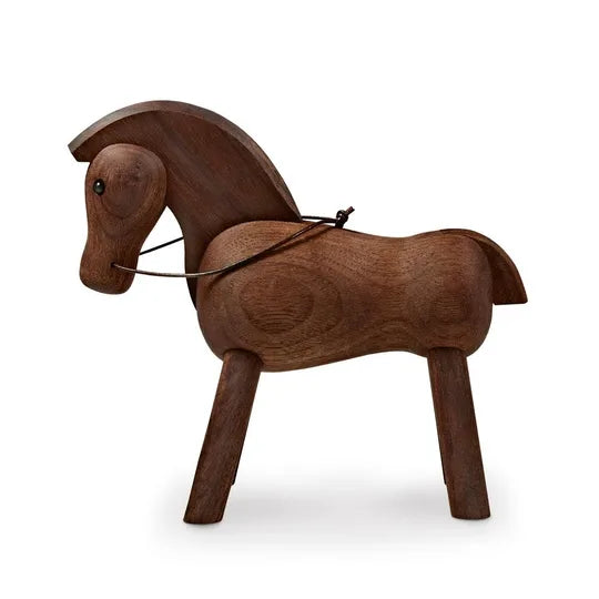 Wooden Horse Figurine