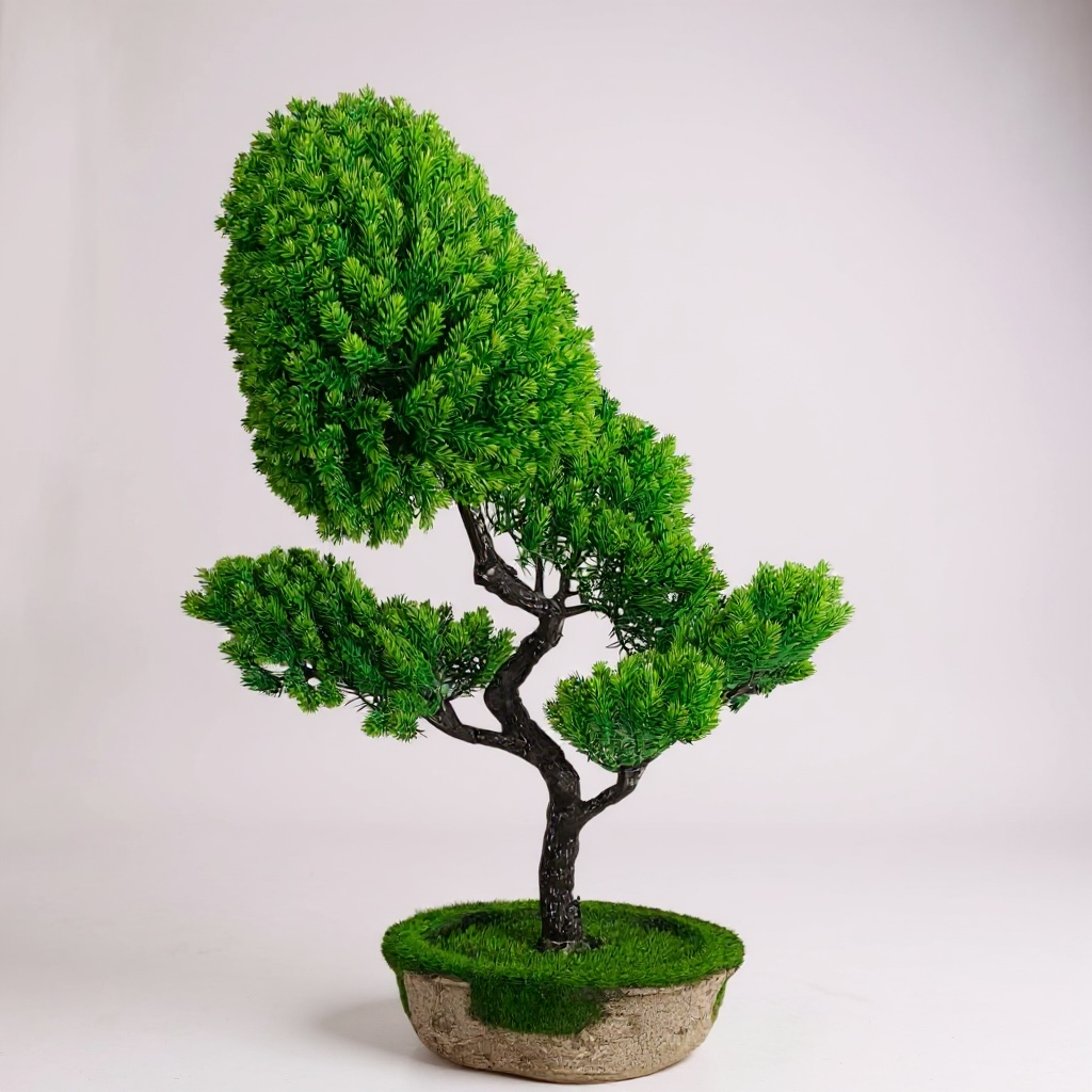 Artificial Bonsai Tree Tabletop Plant