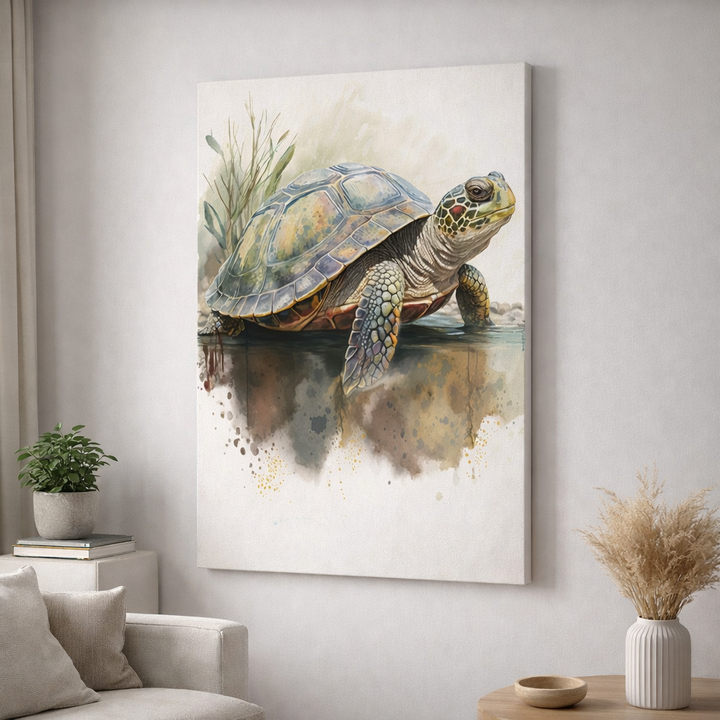 Turtle Art Canvas
