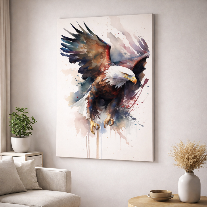 Eagle Art Canvas