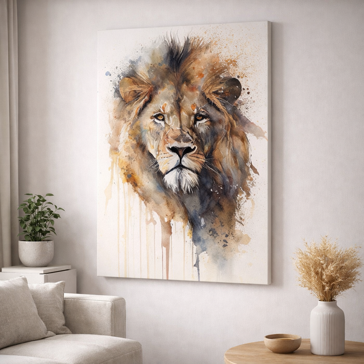 Majestic Lion Canvas