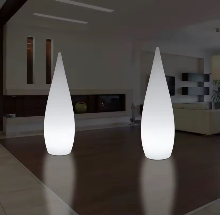 Modern Outdoor Sculptural Floor Light