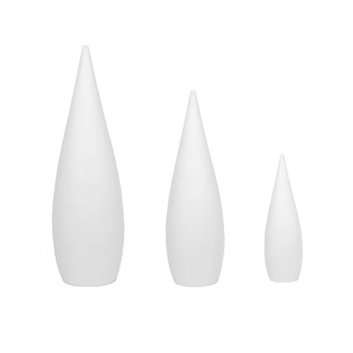 Modern Outdoor Sculptural Floor Light