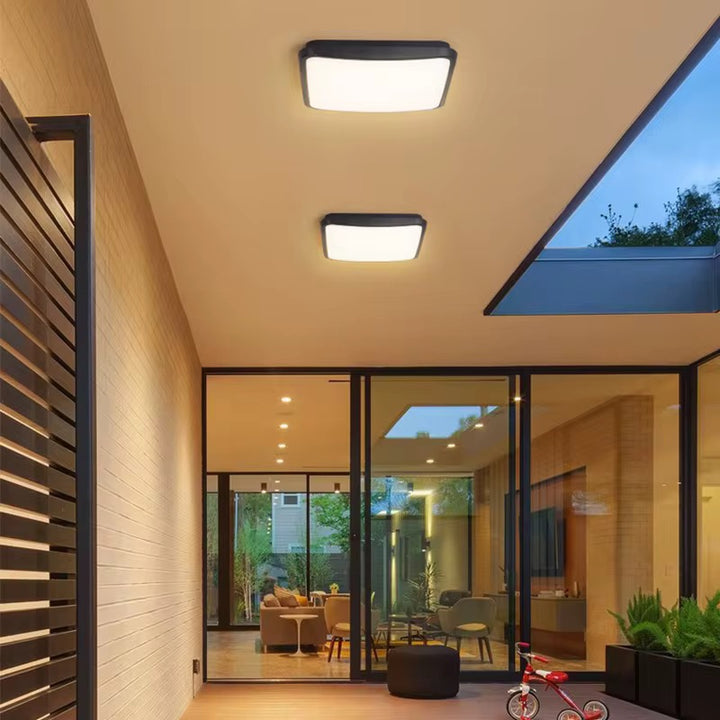 IP65 Outdoor LED Ceiling Light