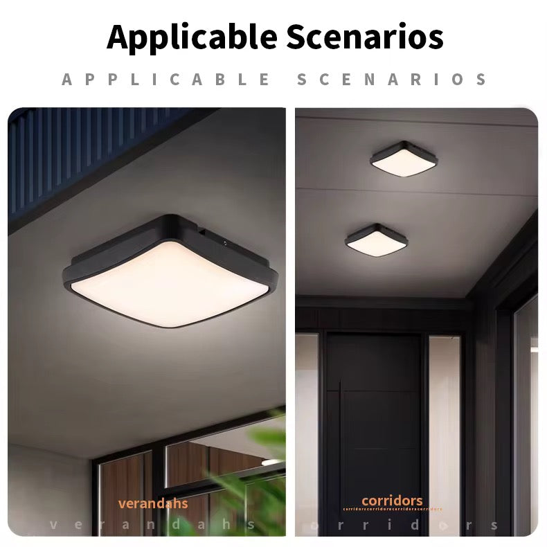 IP65 Outdoor LED Ceiling Light