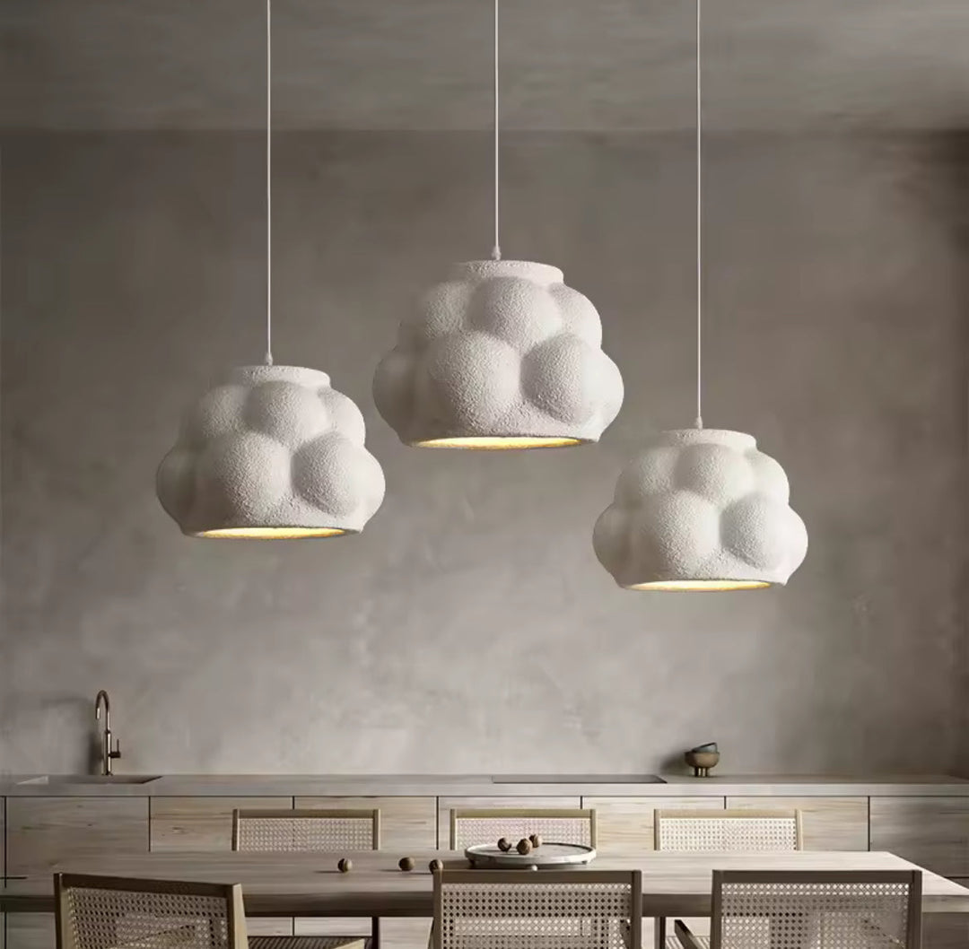 Modern Cloud-Shaped Pendant Light