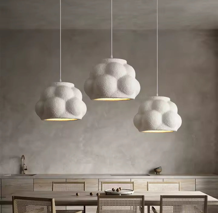 Modern Cloud-Shaped Pendant Light