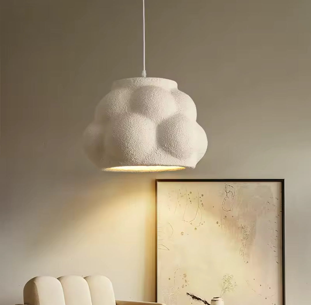 Modern Cloud-Shaped Pendant Light