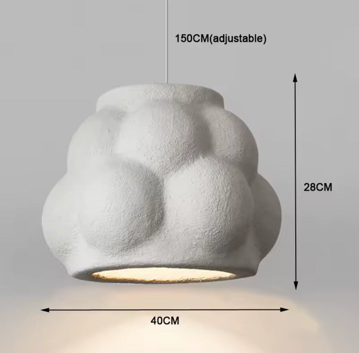 Modern Cloud-Shaped Pendant Light