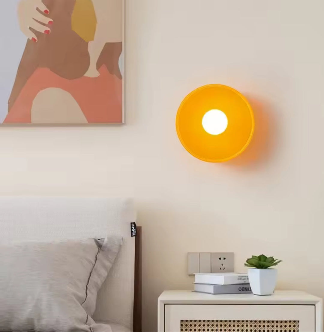 Modern Ceiling Light with Glass Shade