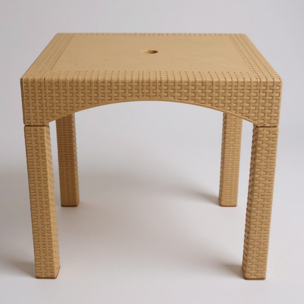 Firoze Woven Outdoor Side Table