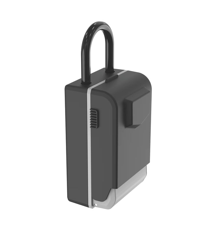 Wall-Mounted Key Lock Box with Combination