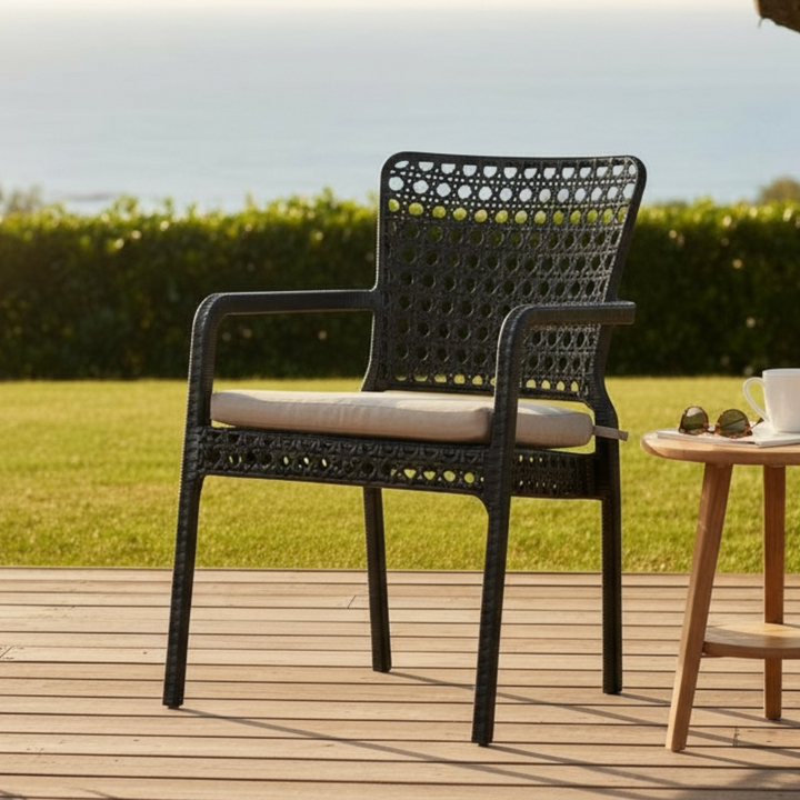 Moon Weave Outdoor Chair