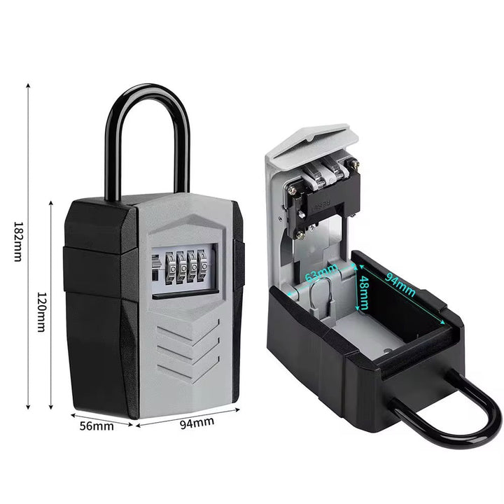 Heavy-Duty Combination Padlock