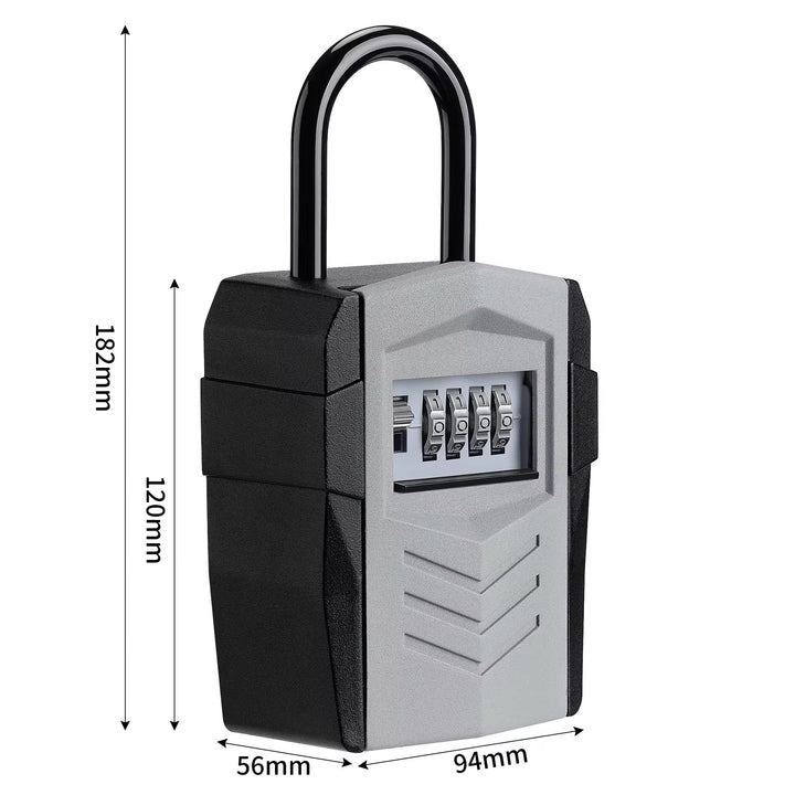 Heavy-Duty Combination Padlock
