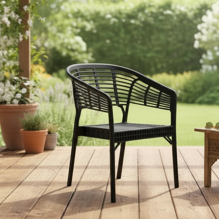 Elite Grid Outdoor Chair