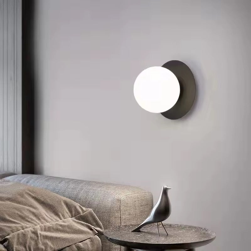 Modern Globe Wall Light