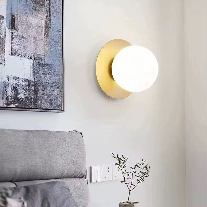Modern Globe Wall Light