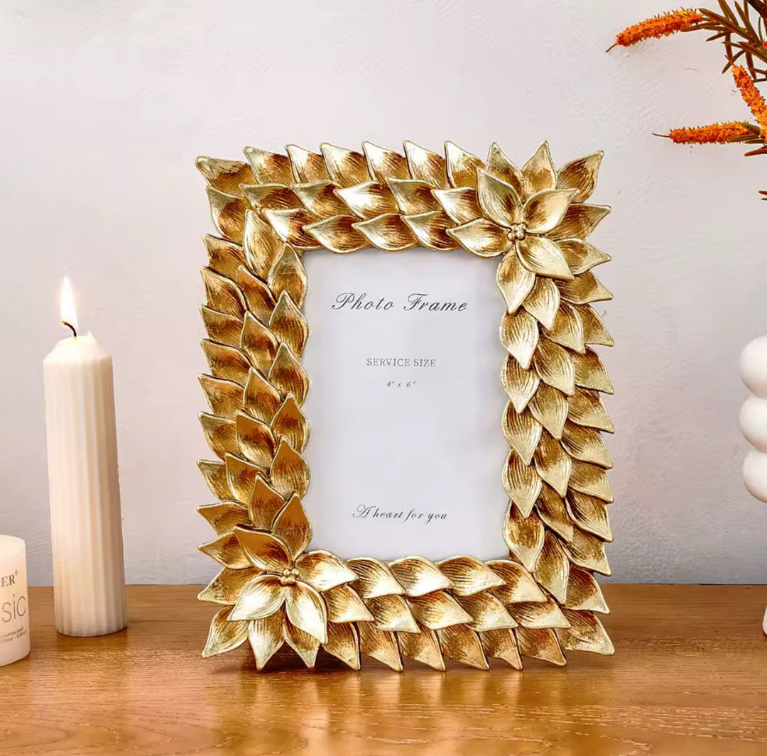 Golden Photo Frame