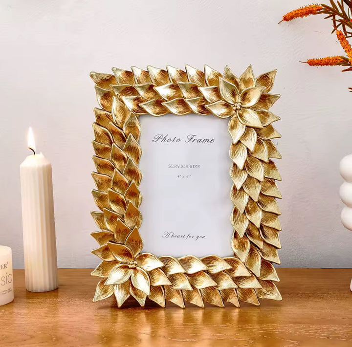 Golden Photo Frame