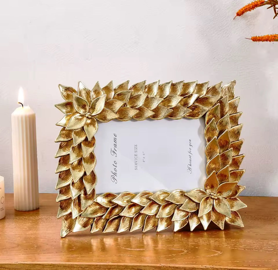 Golden Photo Frame