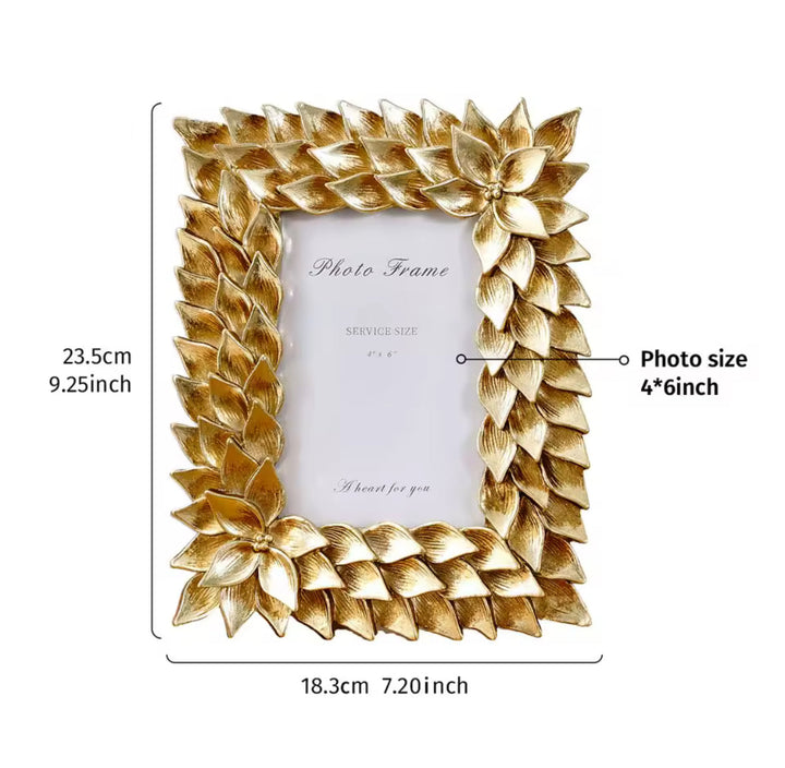 Golden Photo Frame