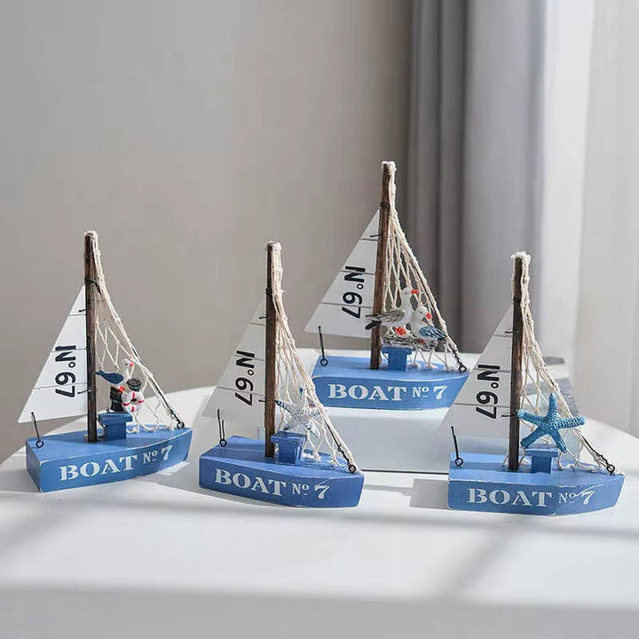 Nautical Sailboat Decor