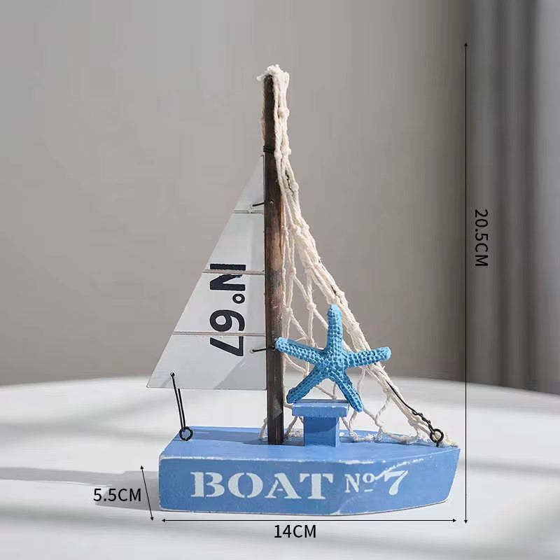 Nautical Sailboat Decor