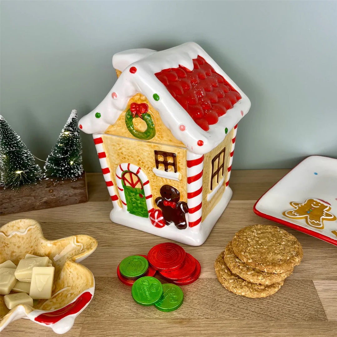 Gingerbread House Decor