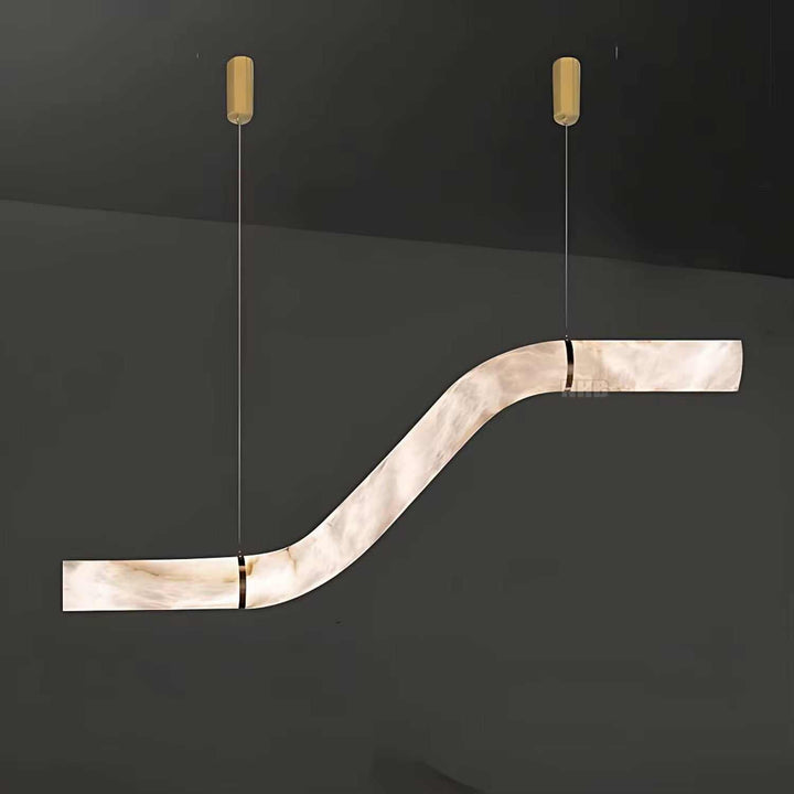 Wave Marble Pendant Light