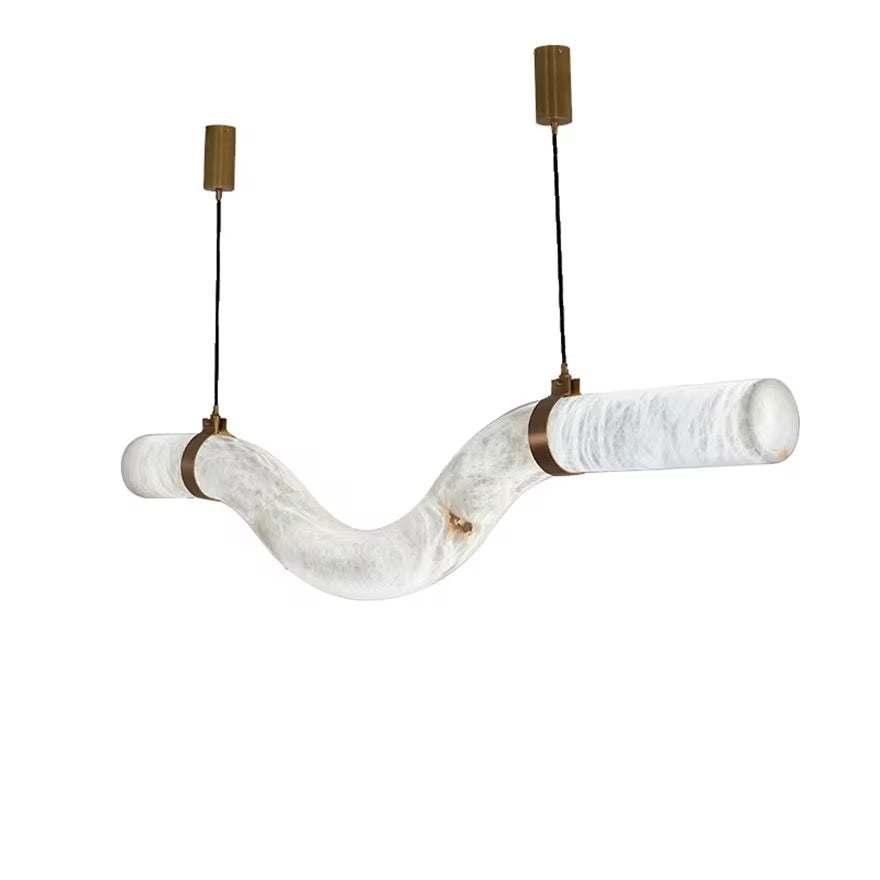 Wave Marble Pendant Light