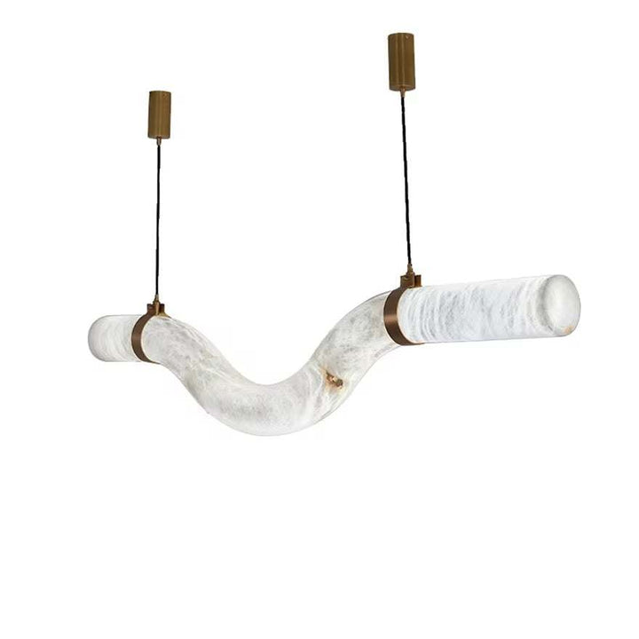 Wave Marble Pendant Light