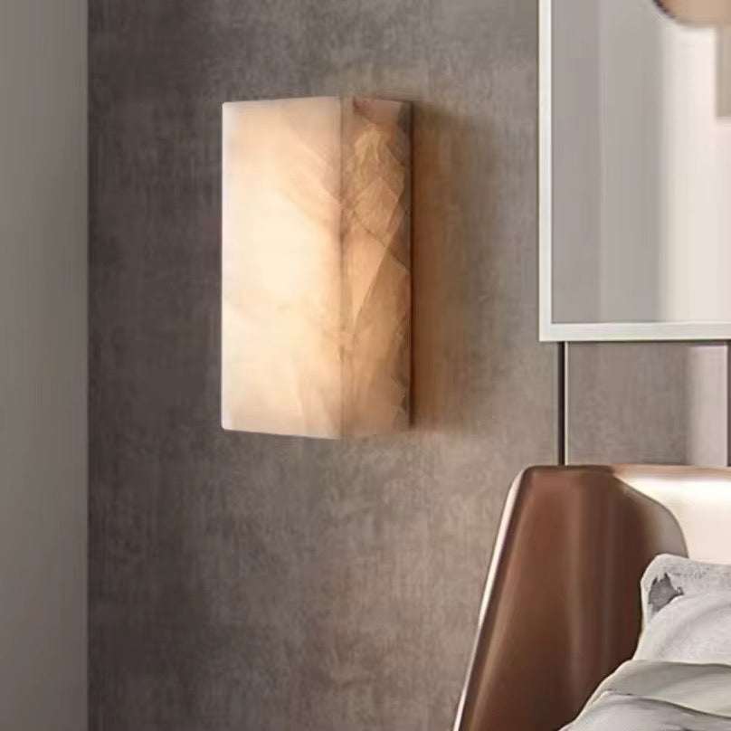 Artificial Marble Wall Sconce