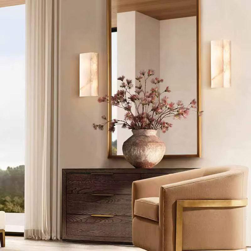 Artificial Marble Wall Sconce