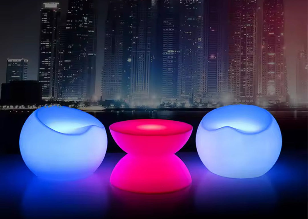 Outdoor Glow APPLE Chair