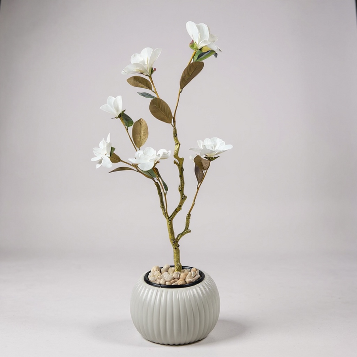 Artificial Magnolia Tree