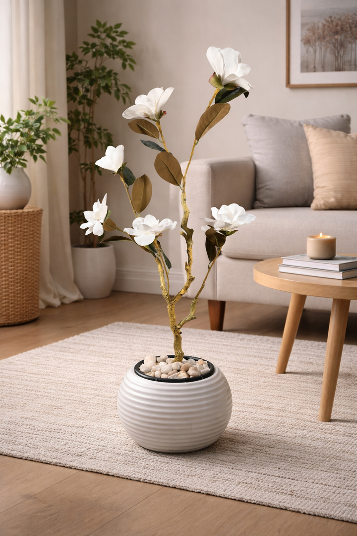 Artificial Magnolia Tree